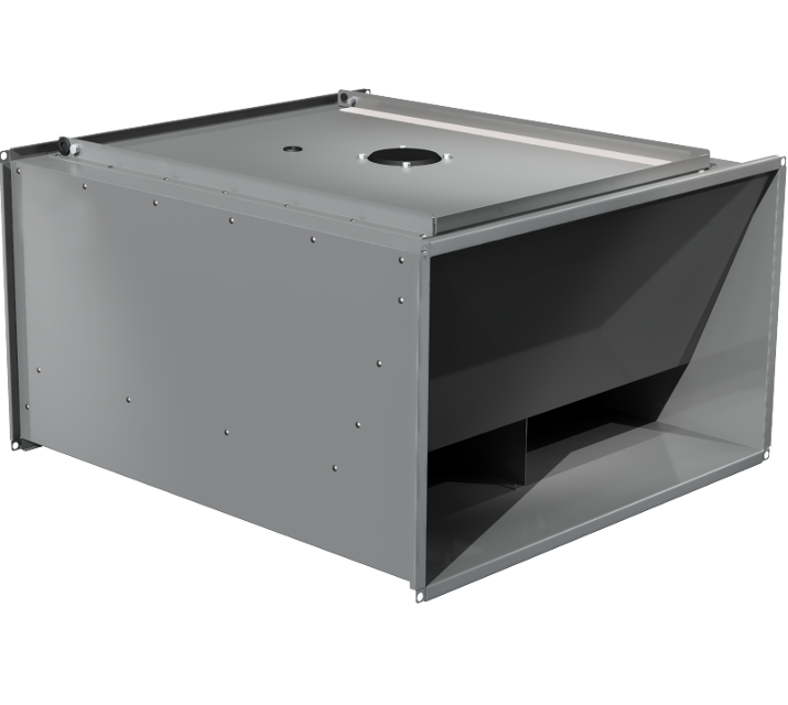 Düzbucaqlı kanal fanı sekili