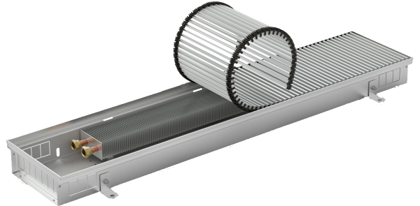 Döşəmə tipli konvektorlar sekili